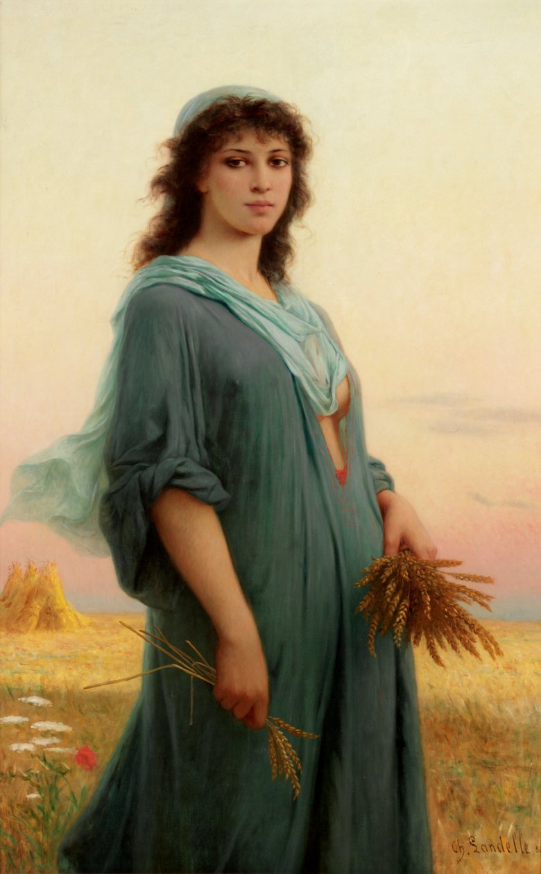Ruth, 1886 av Charles Landelle