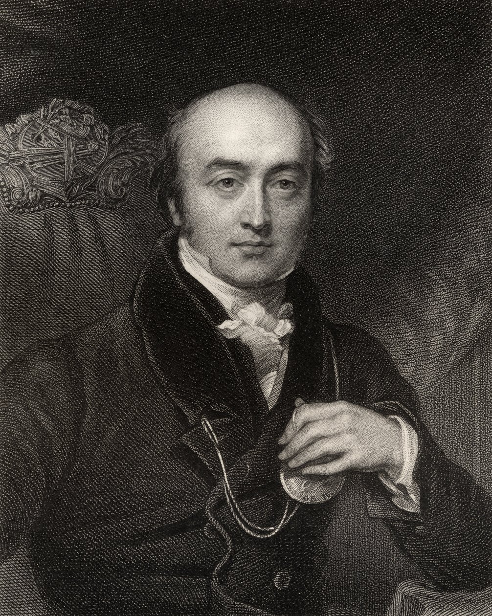 Sir Thomas Lawrence, gravert av J. Thomson, fra 