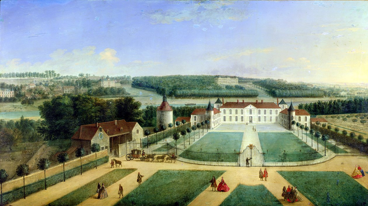 Chateau of Charles Guillaume Le Normant, Seigneur d