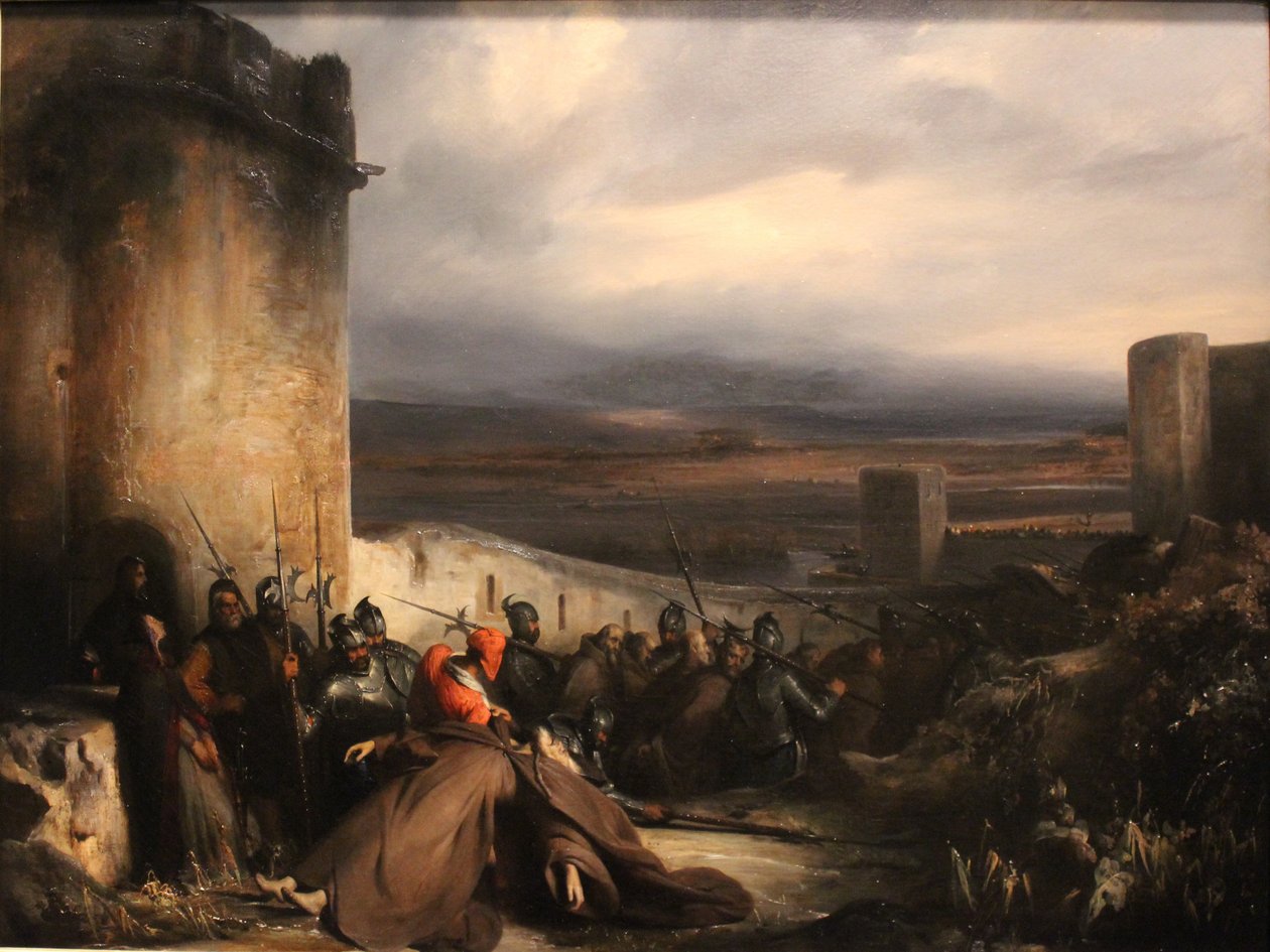 The Cordeliers av Charles Laurent Maréchal