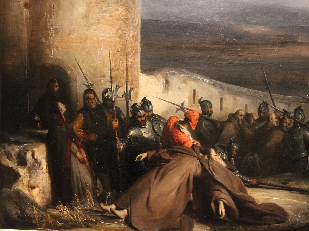 Cordeliers. Episode av beleiringen av Metz av Charles Laurent Maréchal