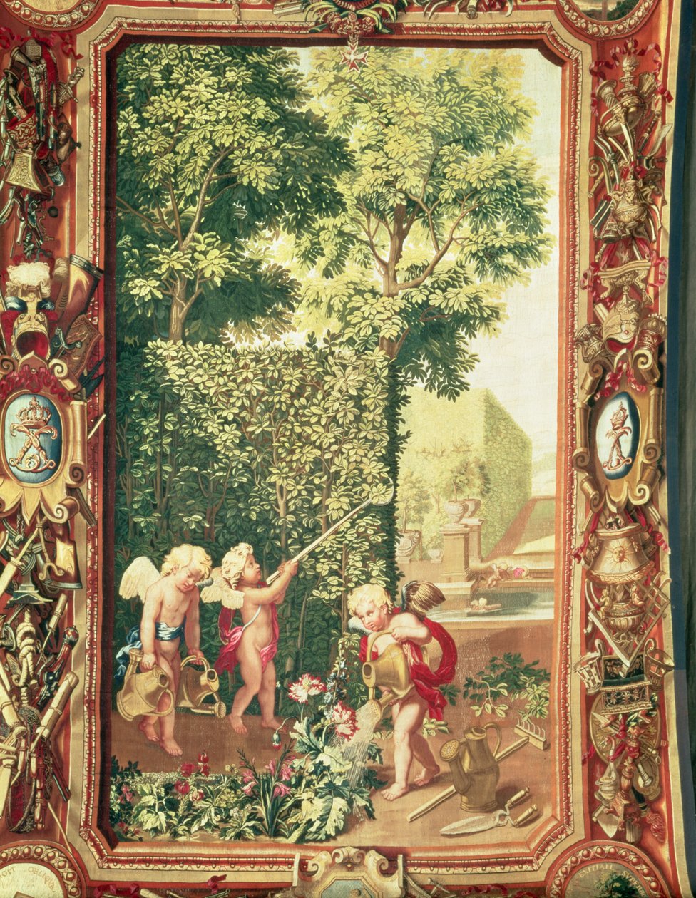 Sommer fra årstidene, Gobelins Tapestry, ca.1680 av Charles Le Brun