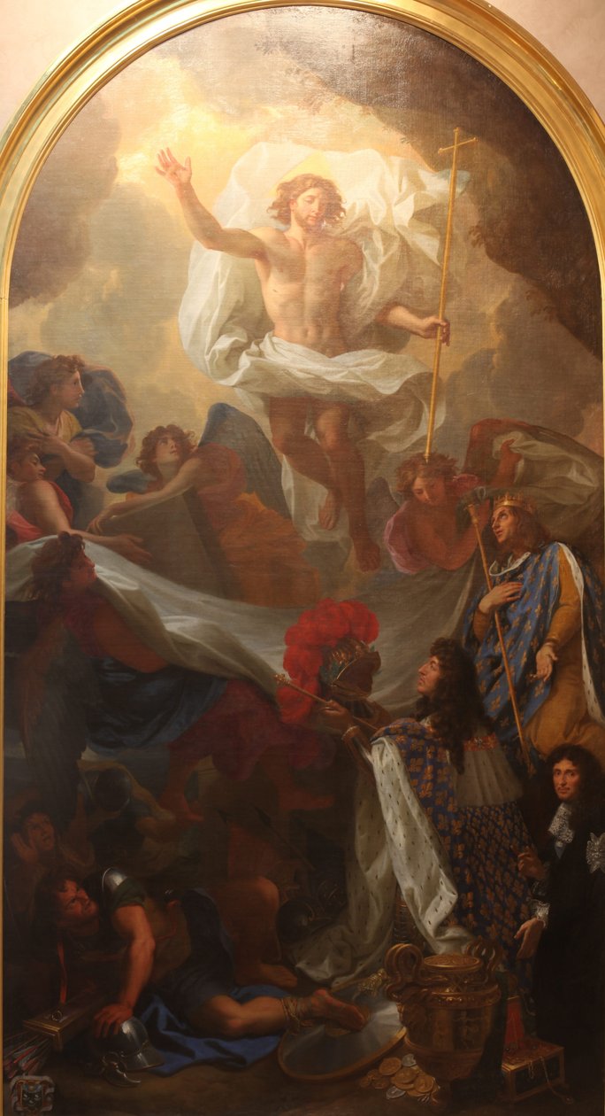 Jesu Kristi oppstandelse av Charles Le Brun