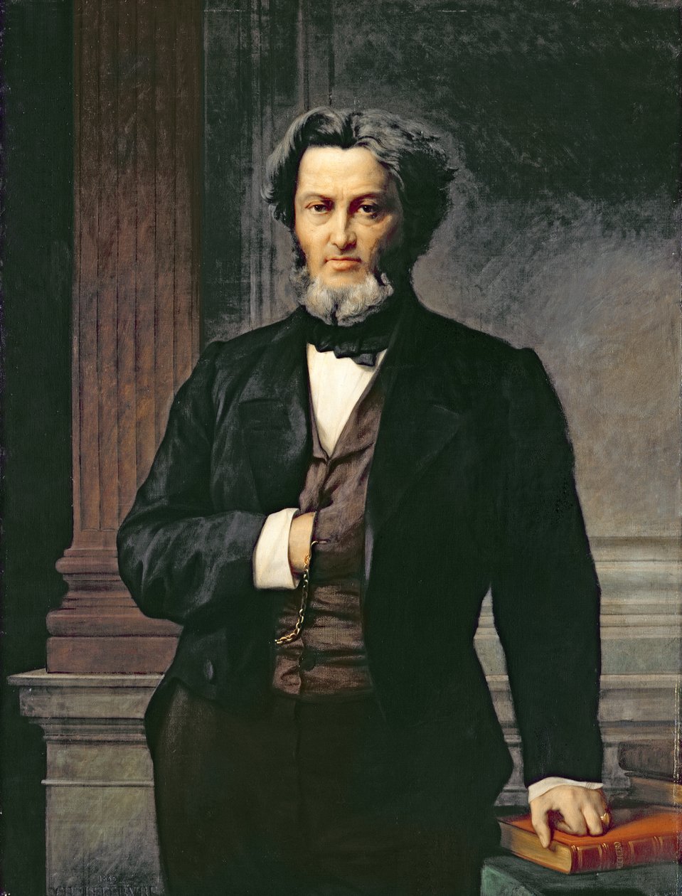 Jules Favre (1809-80) 1865 av Charles Lefebvre