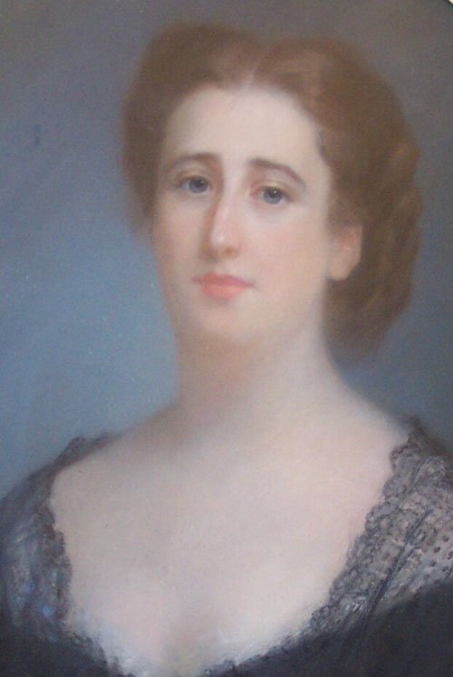 Baronesse Salomon de Rothschild av Charles Louis Gratia