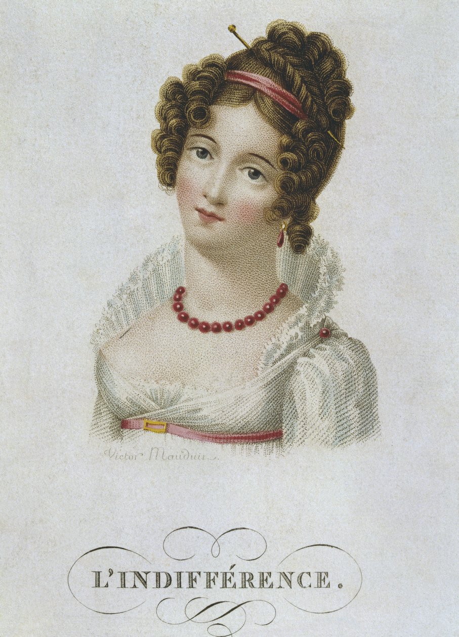 Likegyldighet av Charles Louis Victor Mauduit