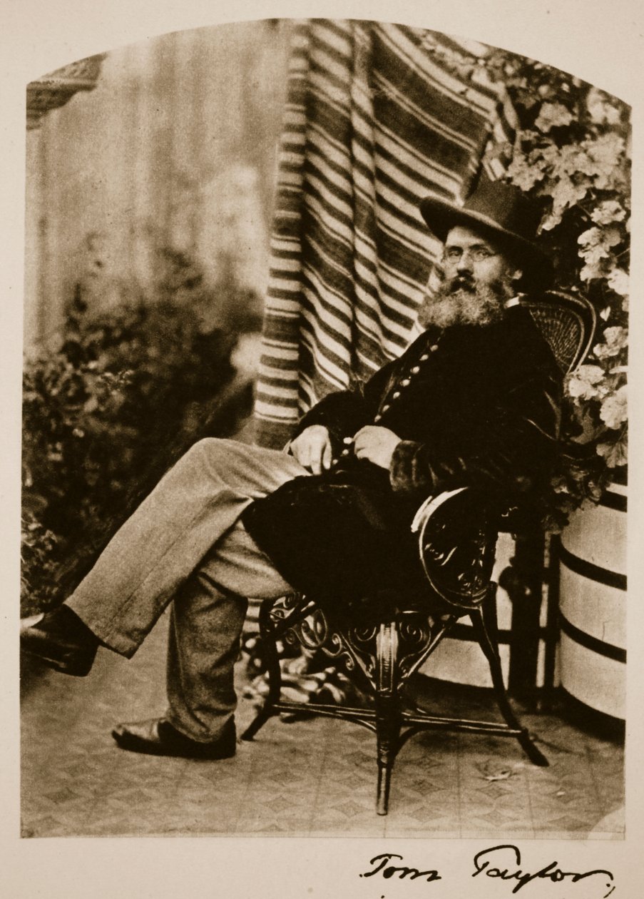 Tom Taylor, 3. oktober 1963 (sepia-bilde) av Charles Lutwidge Dodgson