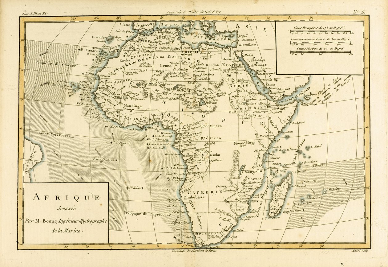 Afrika, fra 