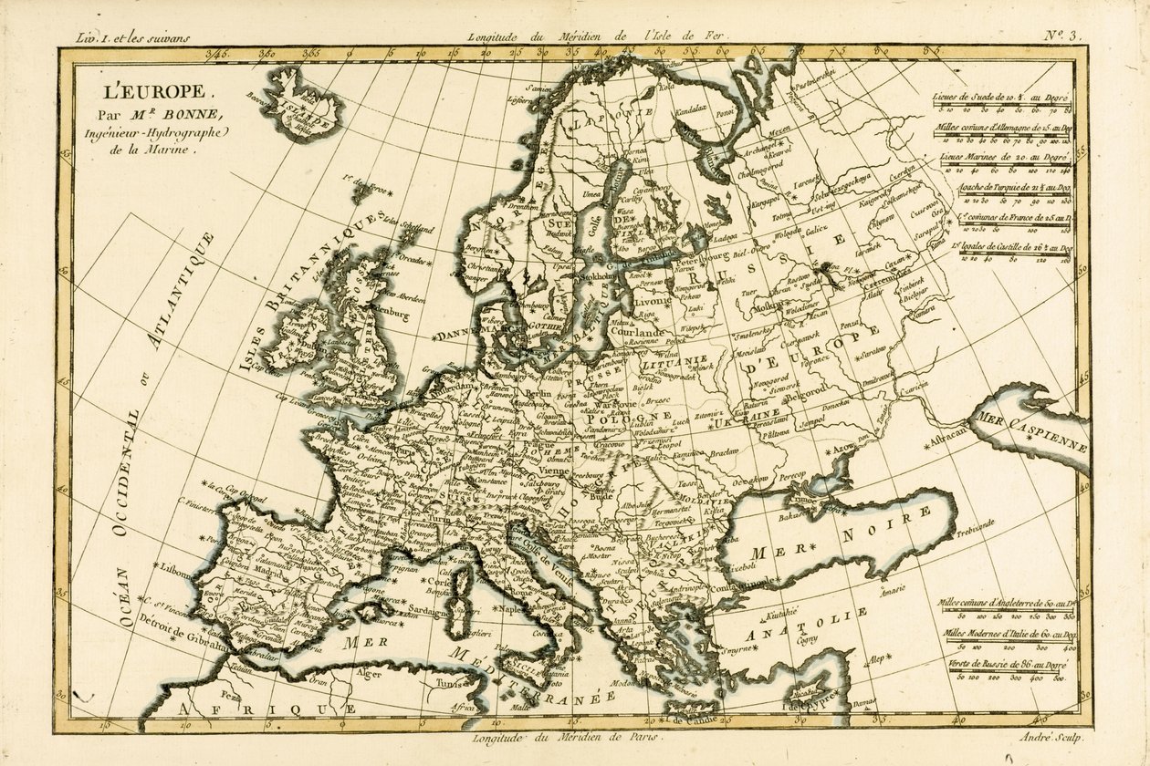 Europe, fra 