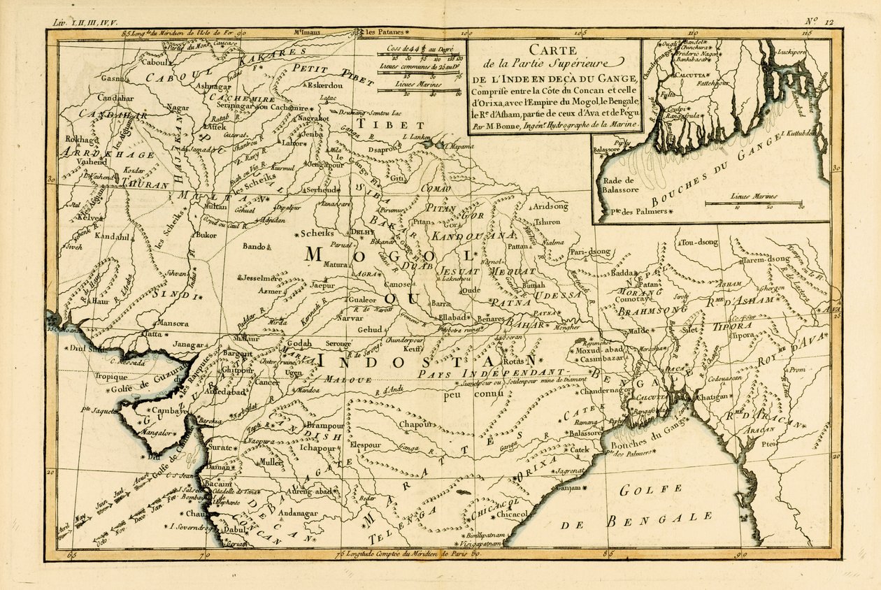 Nord-India, fra 