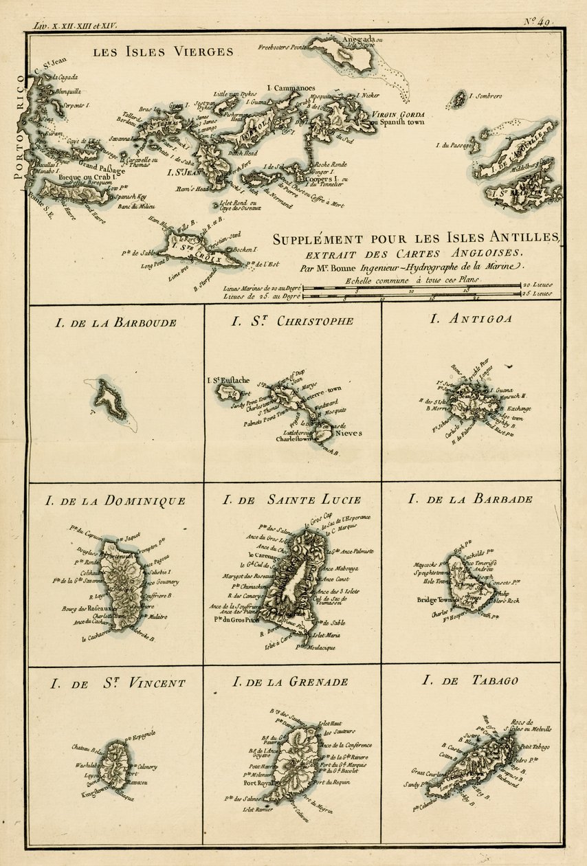 Jomfruøyene, fra 