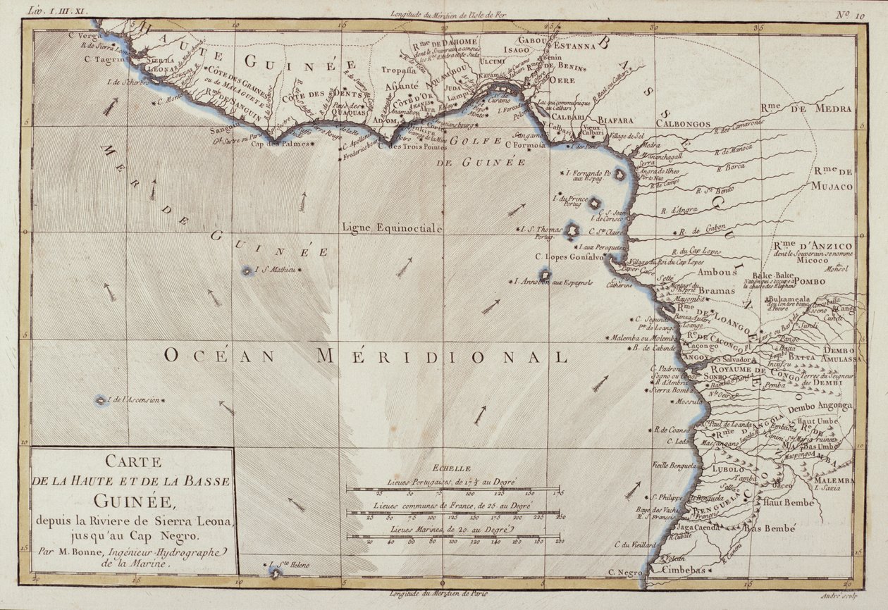 Vest-Afrika, fra 