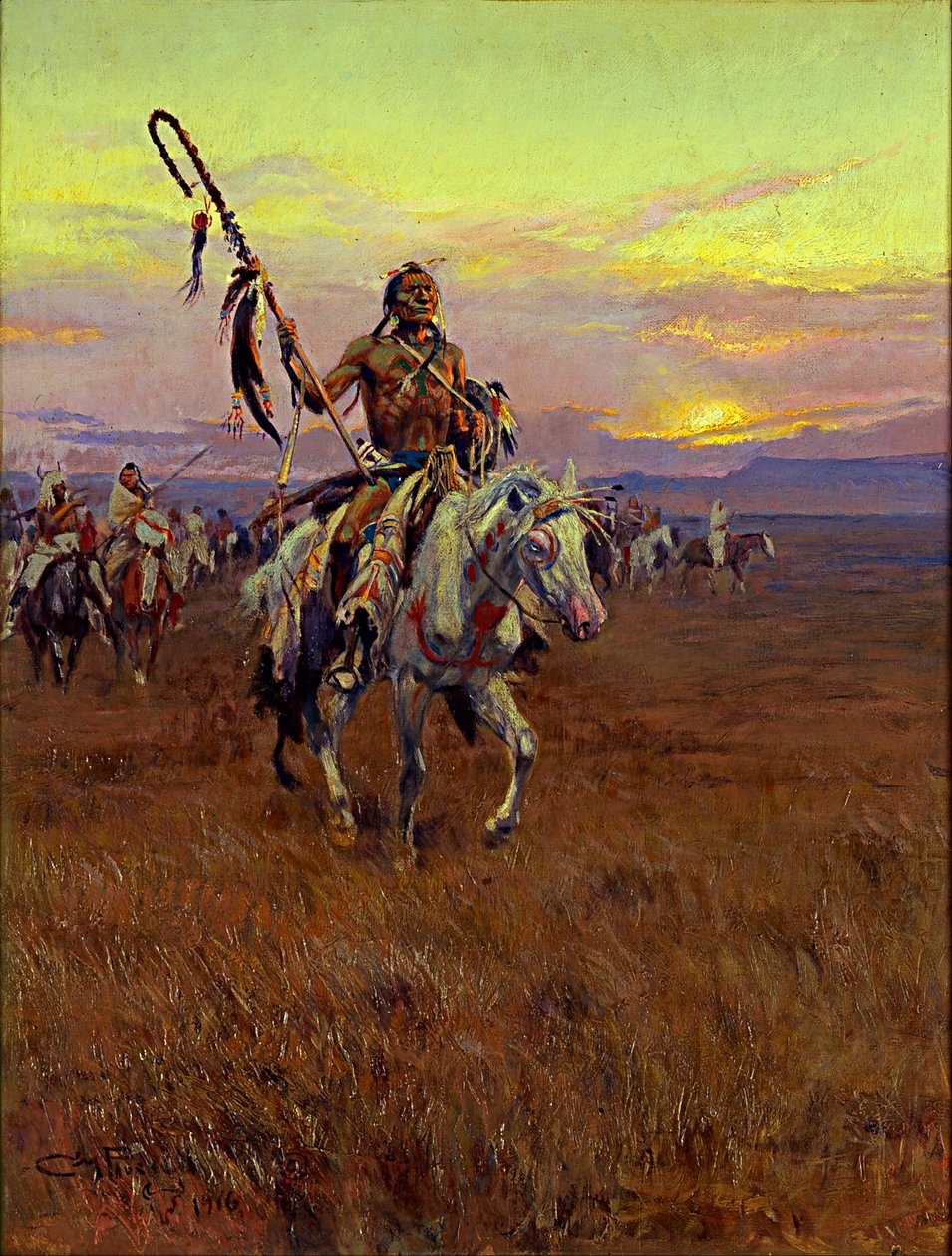 Medisinmann av Charles Marion Russell