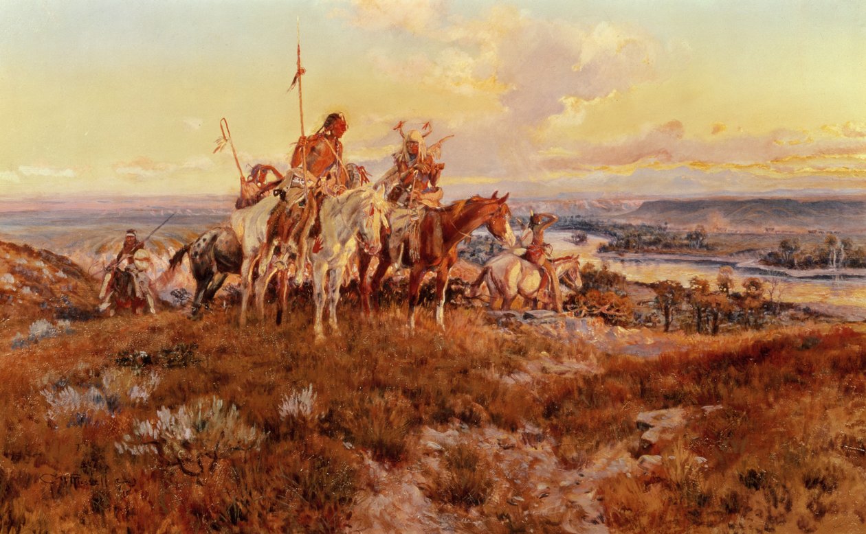 Vognene av Charles Marion Russell