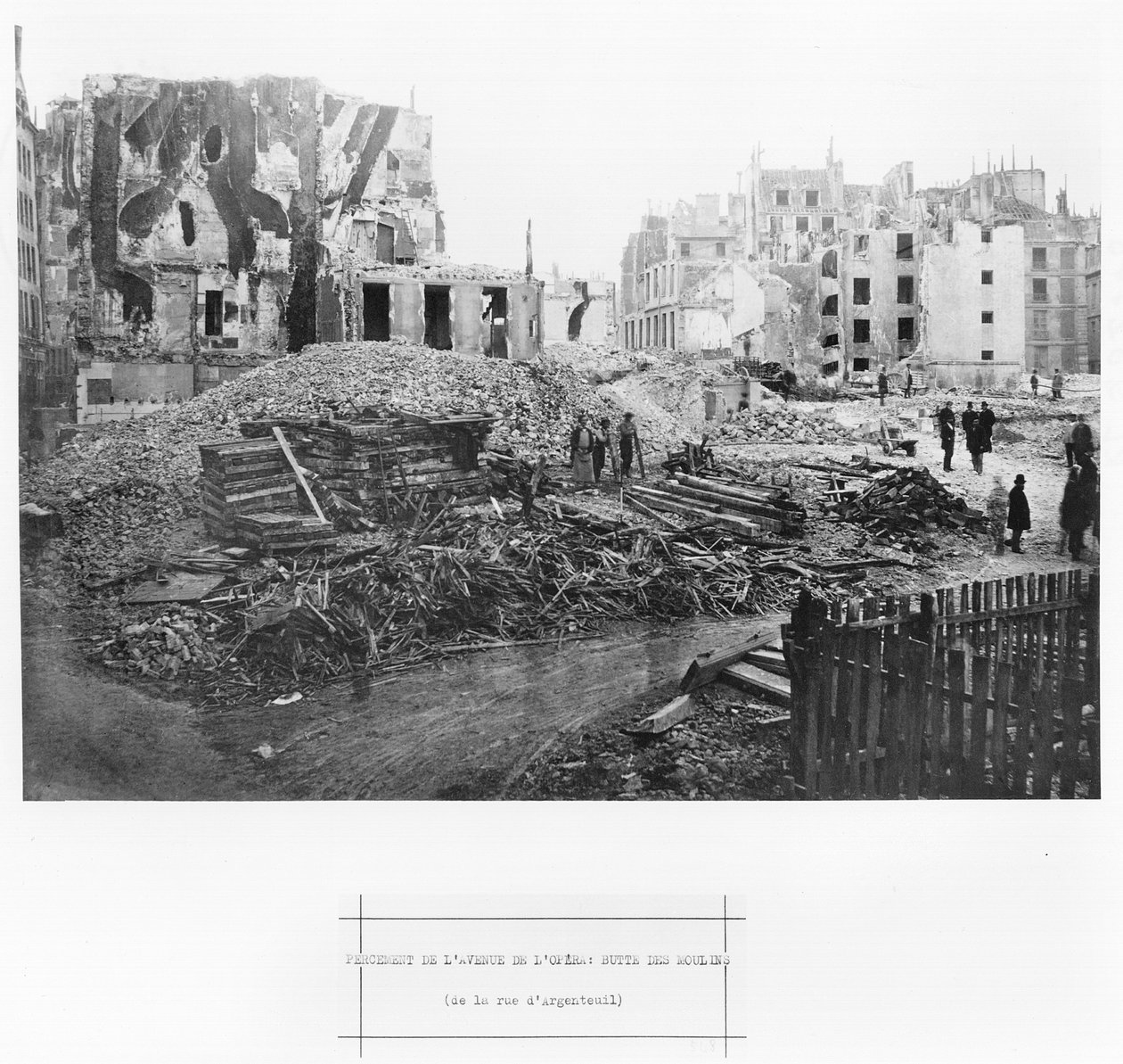Bygningen av Avenue de l