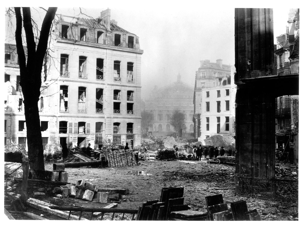 Bygningen av Avenue de l