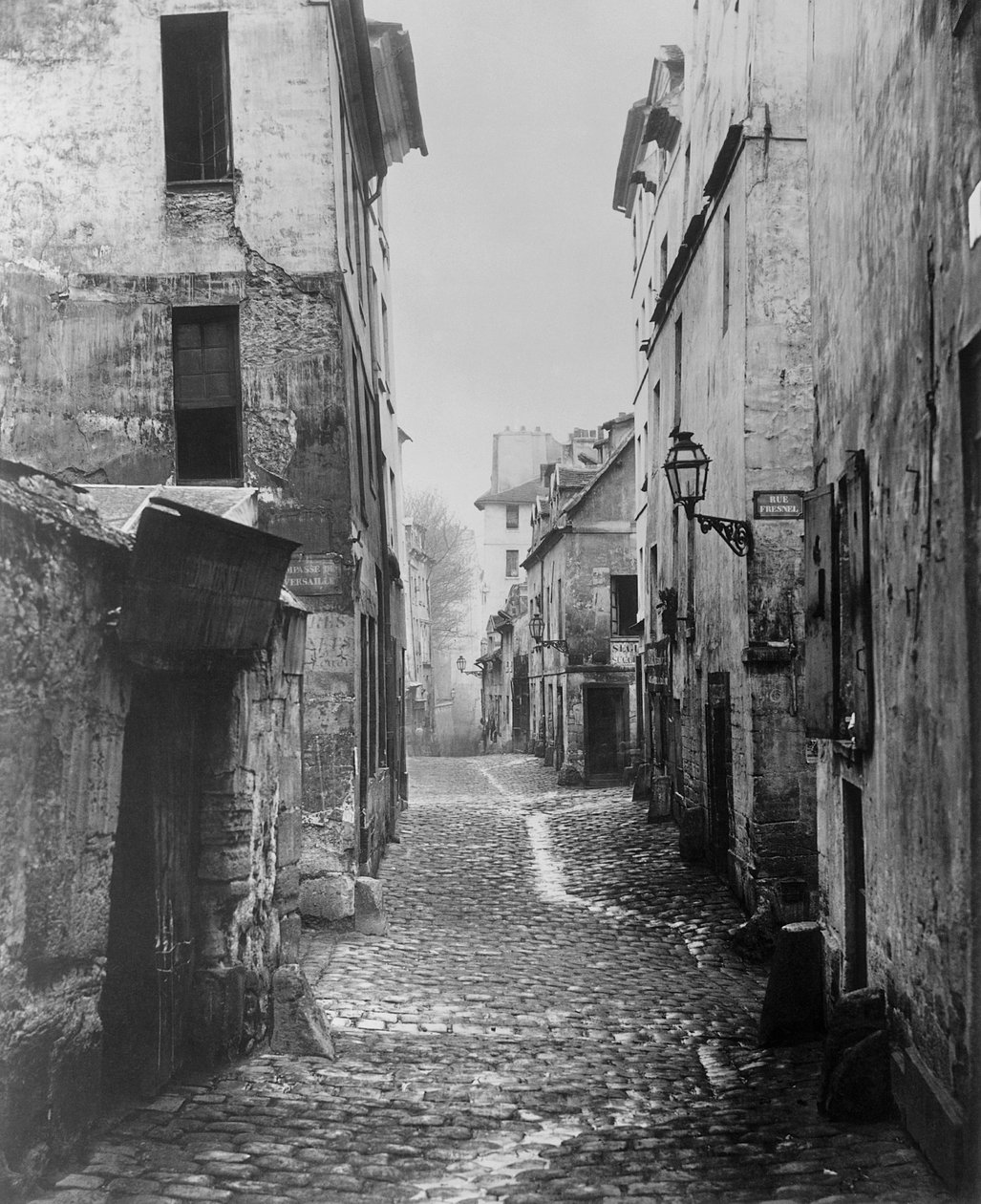Rue Traversine, fra rue d