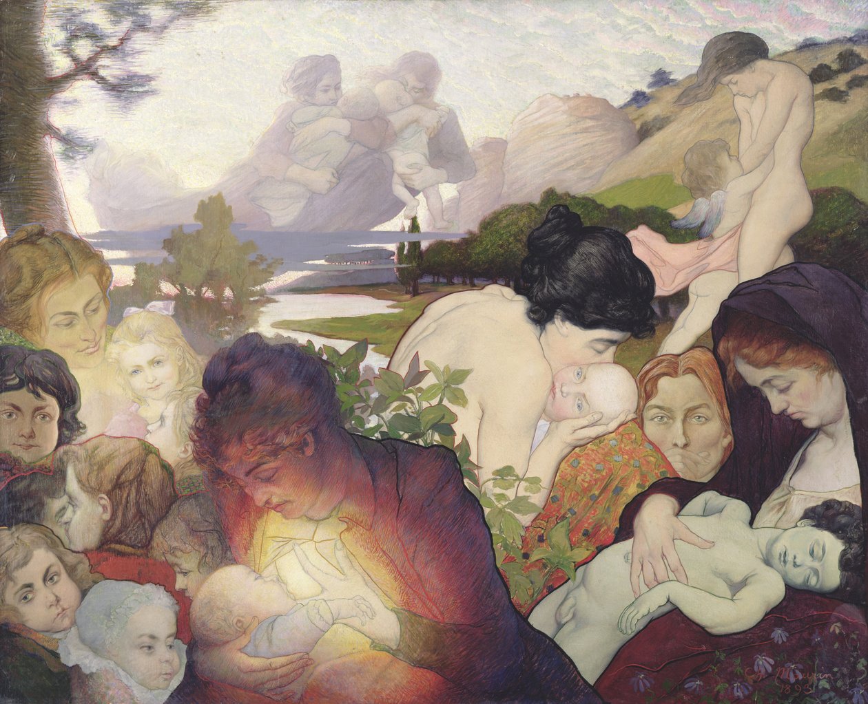 Barsel, 1893 av Charles Maurin