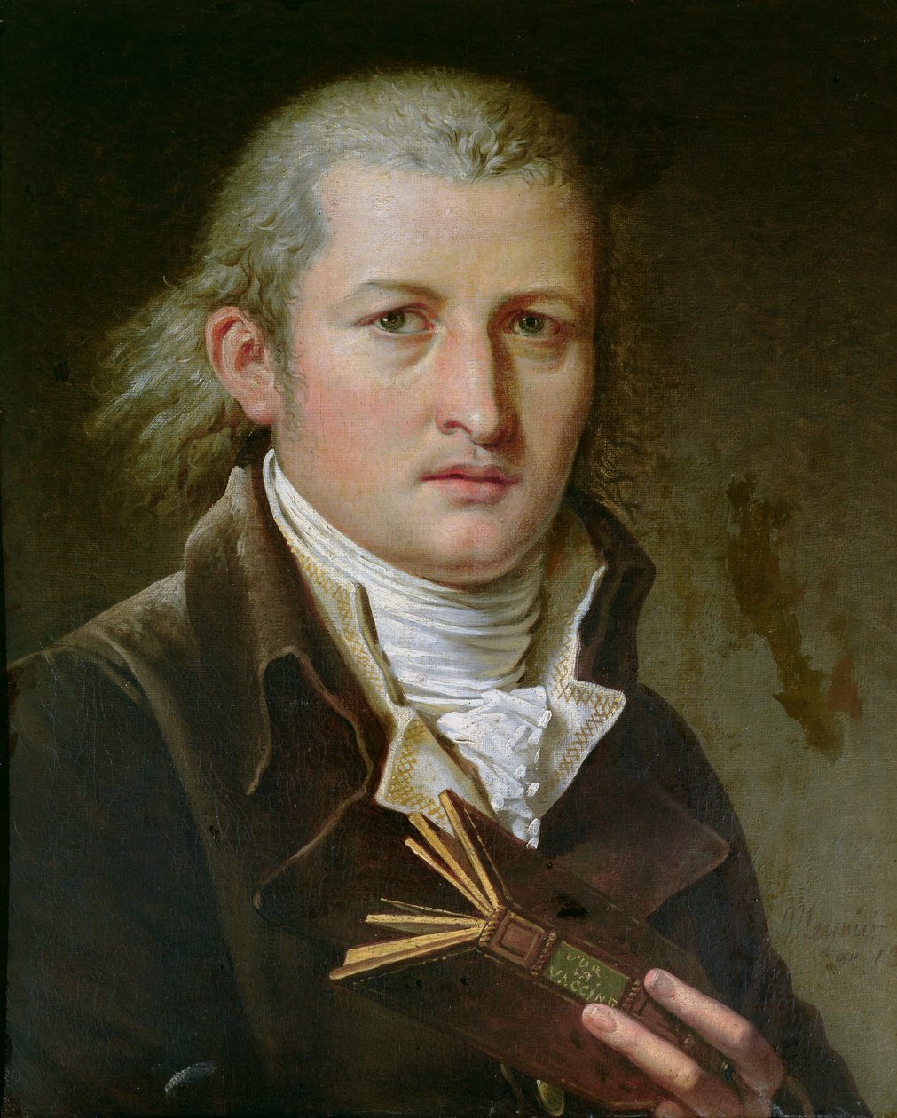 Portrett av Edward Jenner (1749-1823) av Charles Meynier