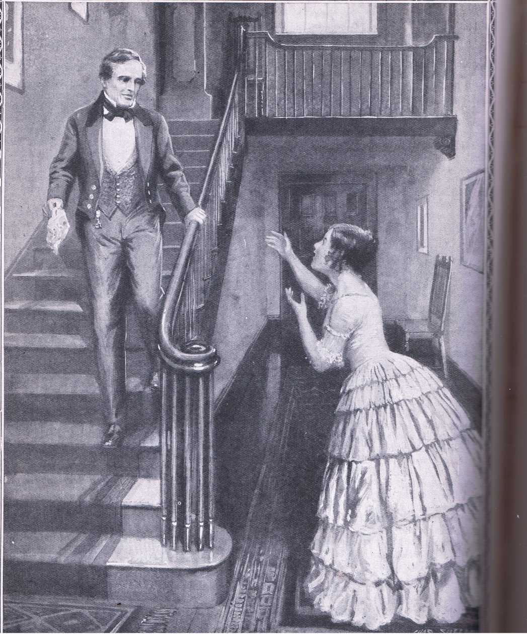 Morse hører de fantastiske nyhetene av Charles Mills Sheldon