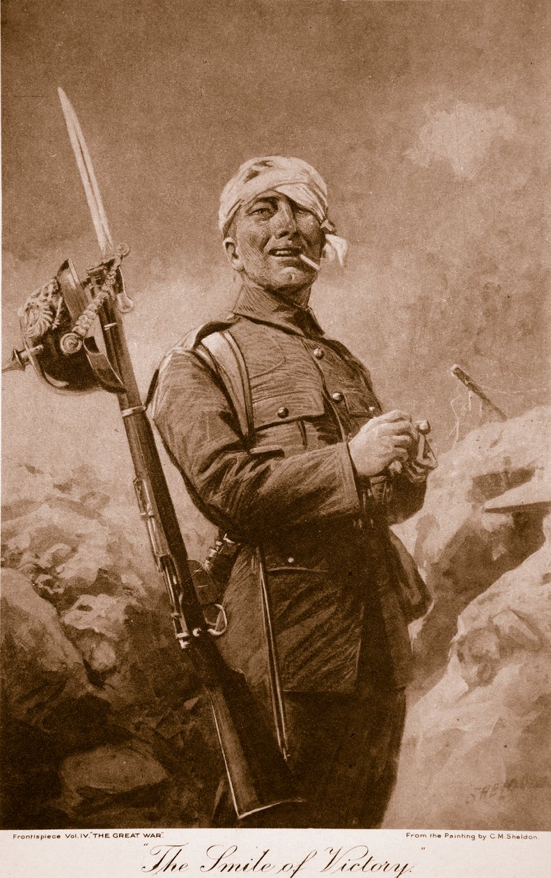 Seierens smil, 1914-19 av Charles Mills Sheldon