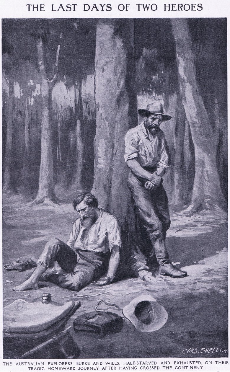 De siste dagene av to helter av Charles Mills Sheldon