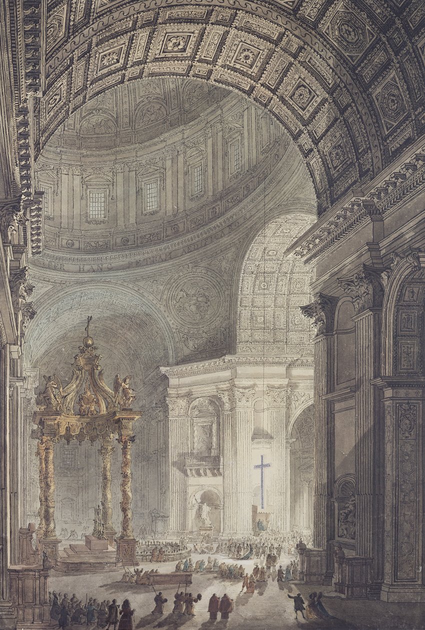 Det glødende korset i St. Peter