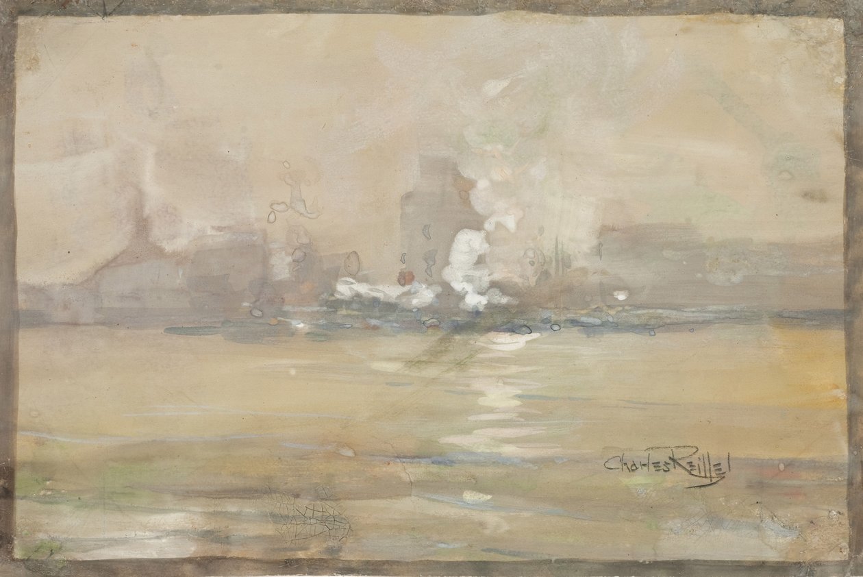 Tåket morgen, nr. 2 av Charles P. Reiffel