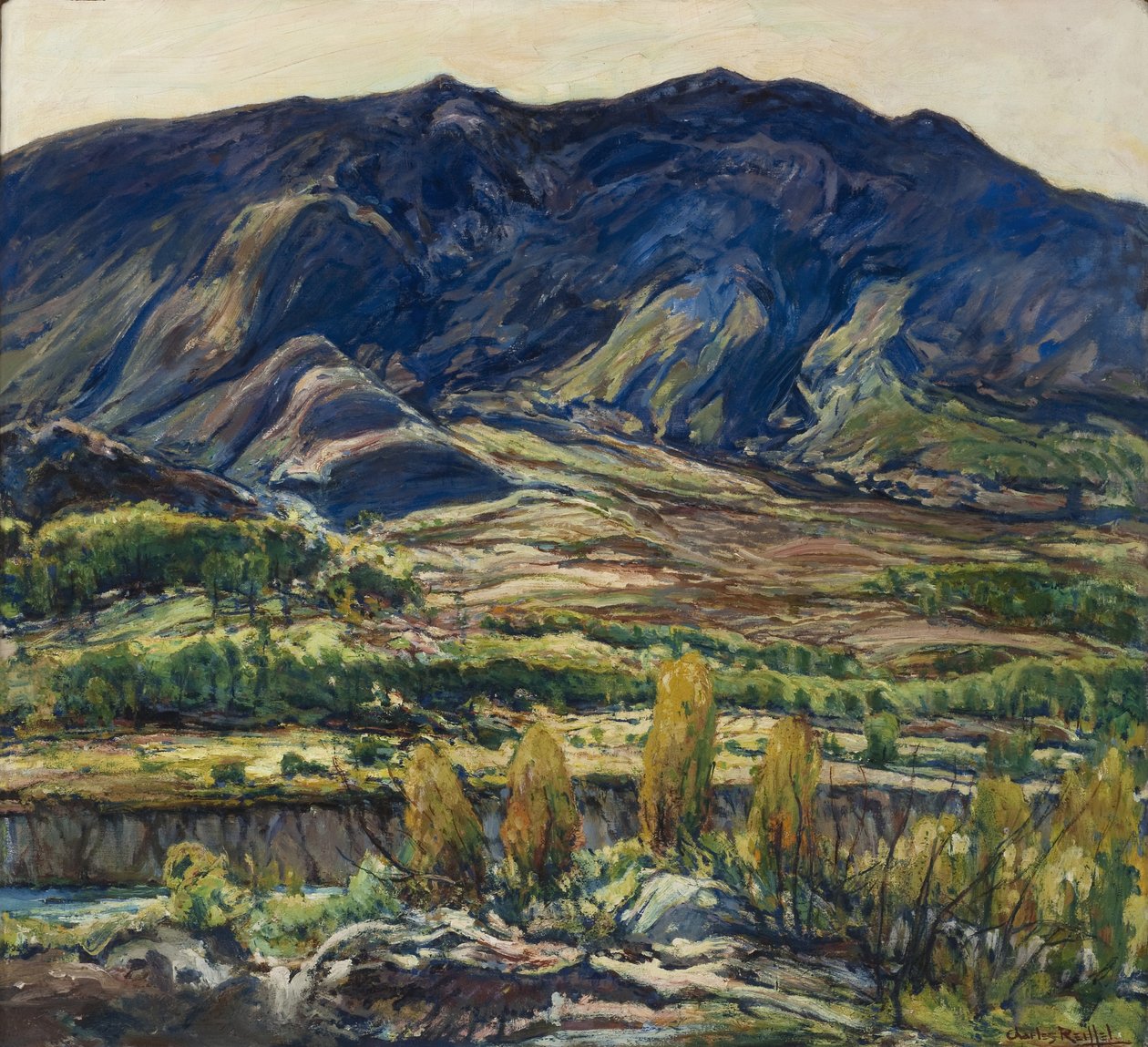 I San Felipe-dalen, 1927 av Charles P. Reiffel