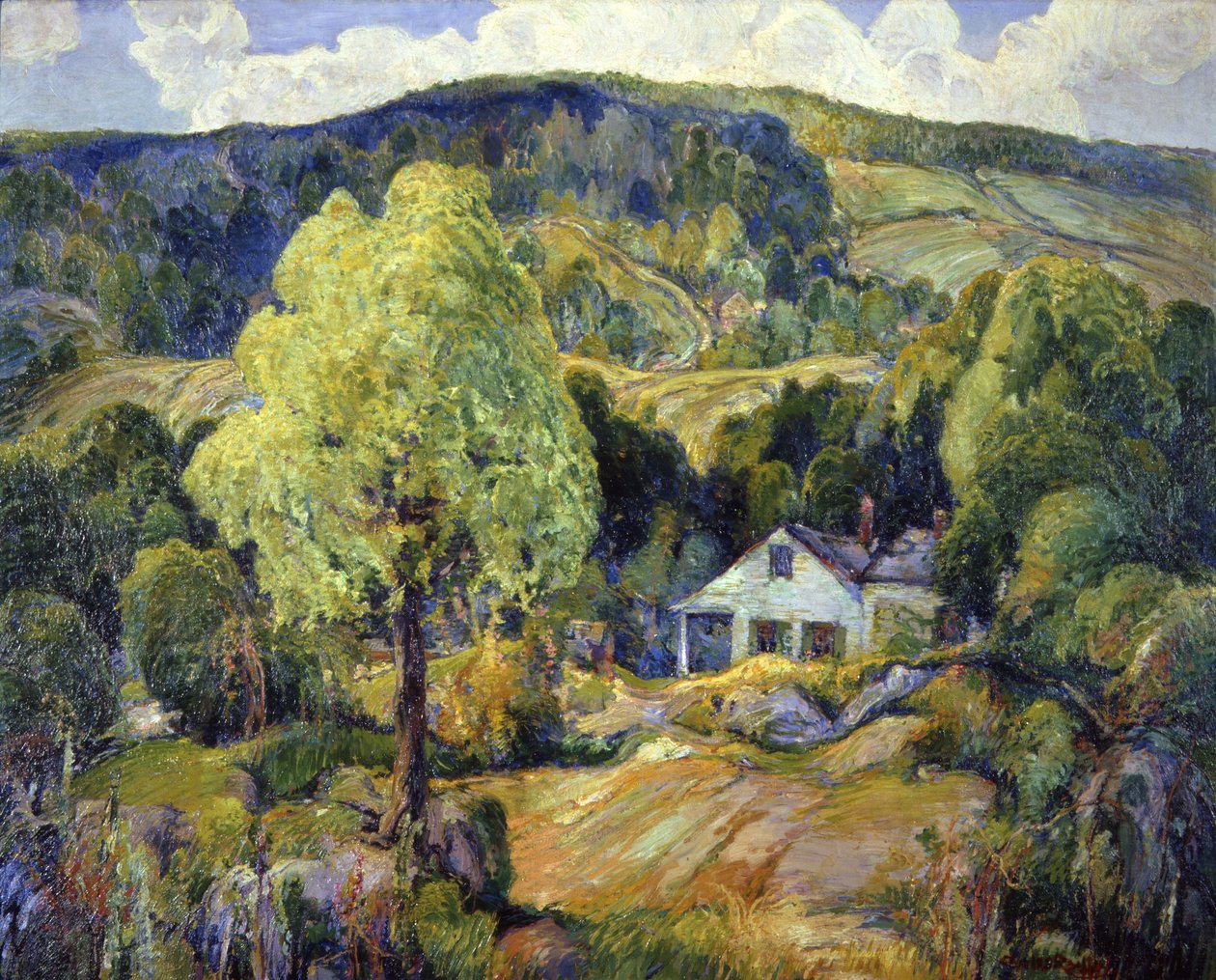 Sommerdesign, 1922 av Charles P. Reiffel