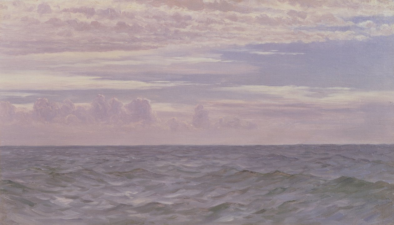 Sjølandskap av Charles Parsons Knight