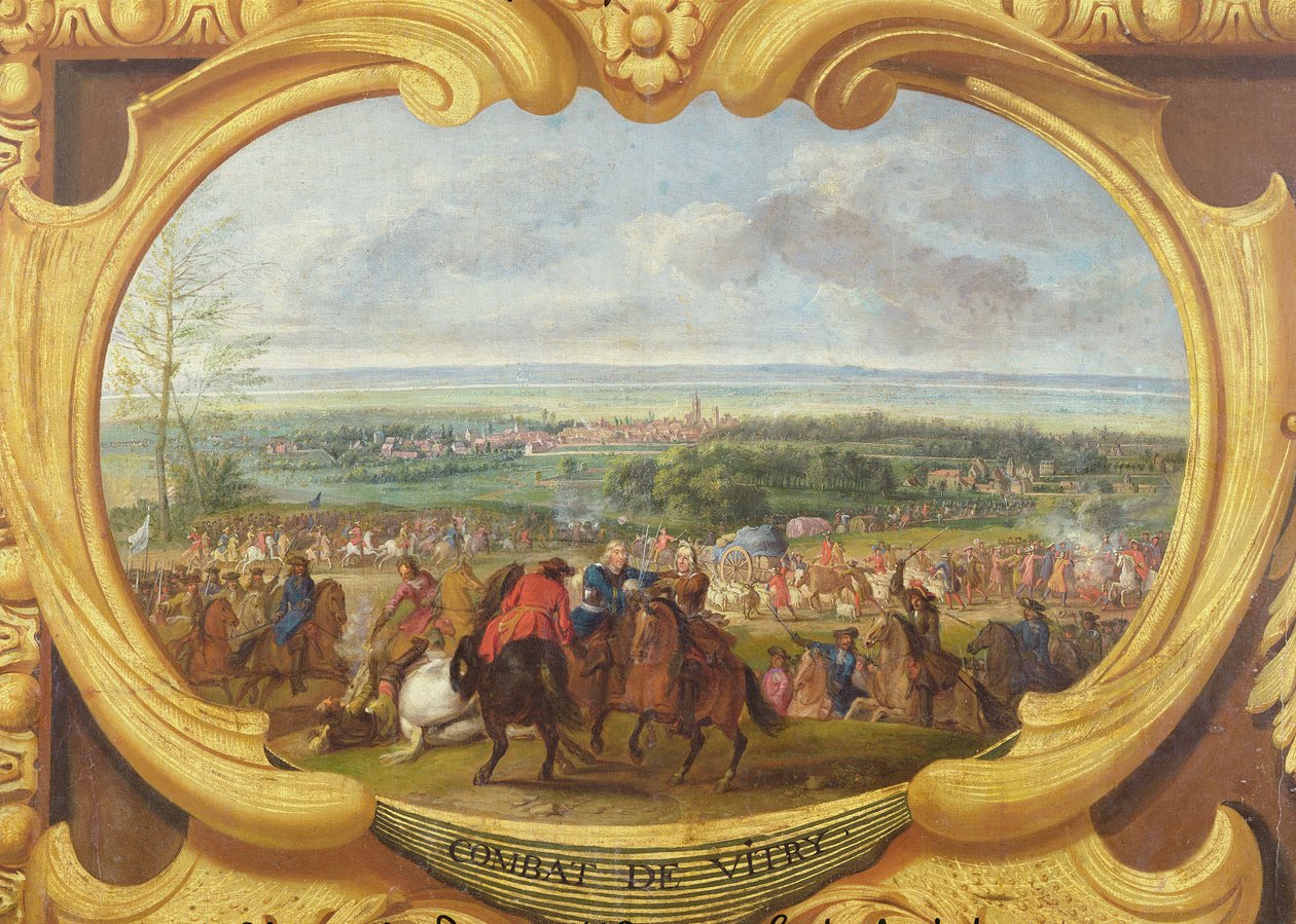 Et offentlig møte i Paris, 1885 av Charles Paul Renouard