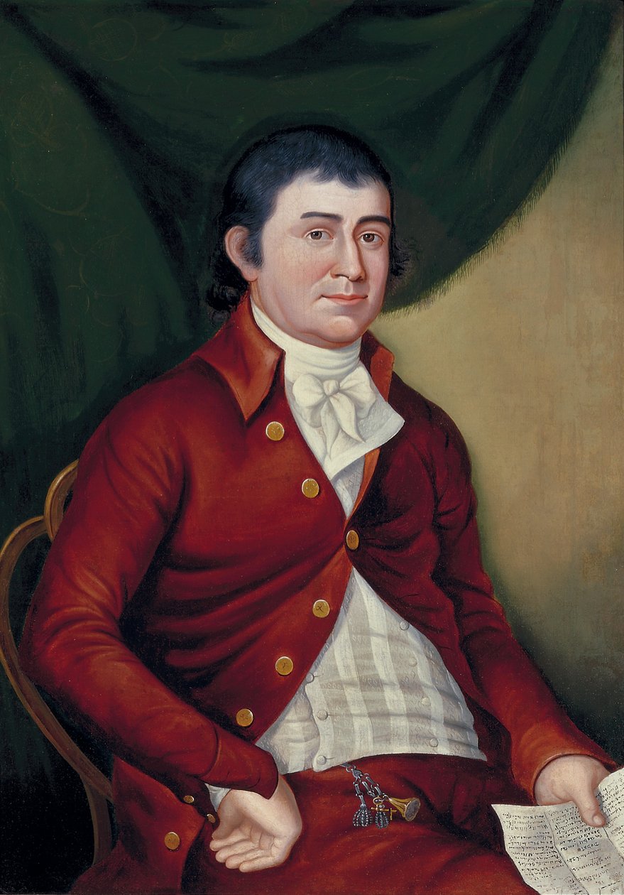 Thomas Corcoran, ca. 1802-10 av Charles Peale Polk