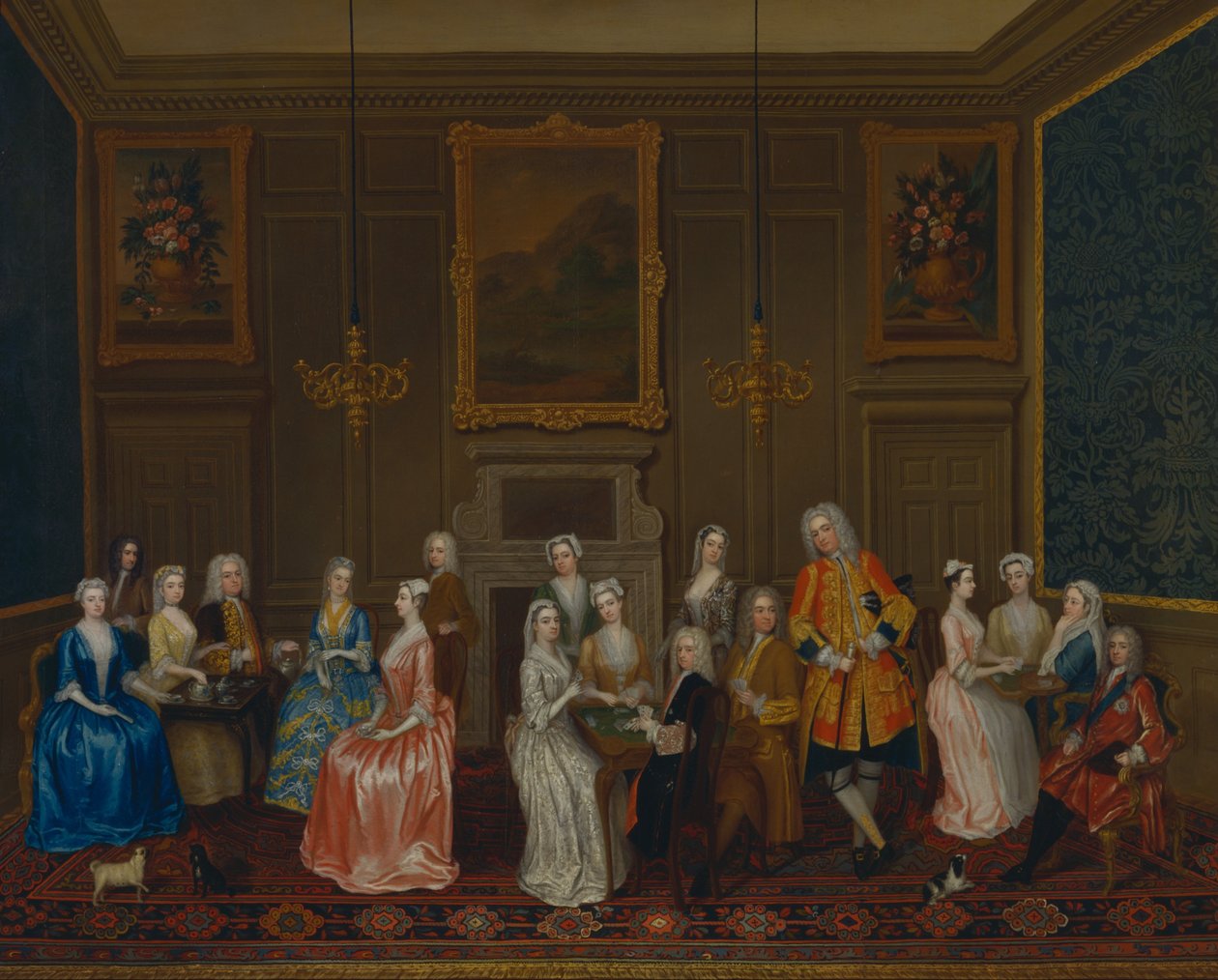 Tea Party på Lord Harrington