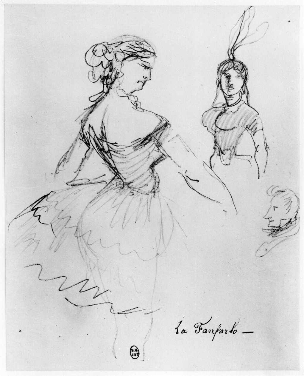 Fanfarloen av Charles Pierre Baudelaire
