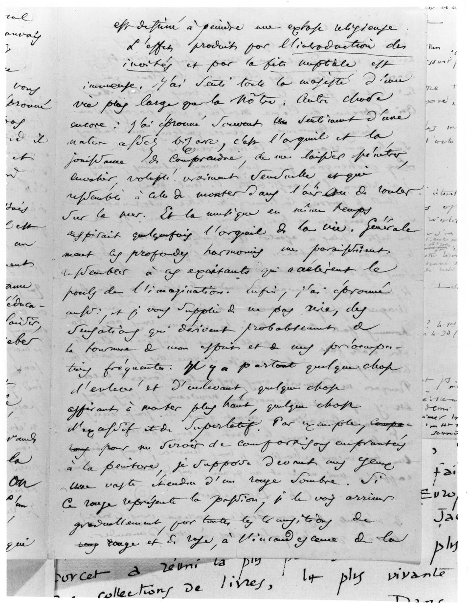 Brev til Richard Wagner (1813-83) 17. februar 1860 av Charles Pierre Baudelaire