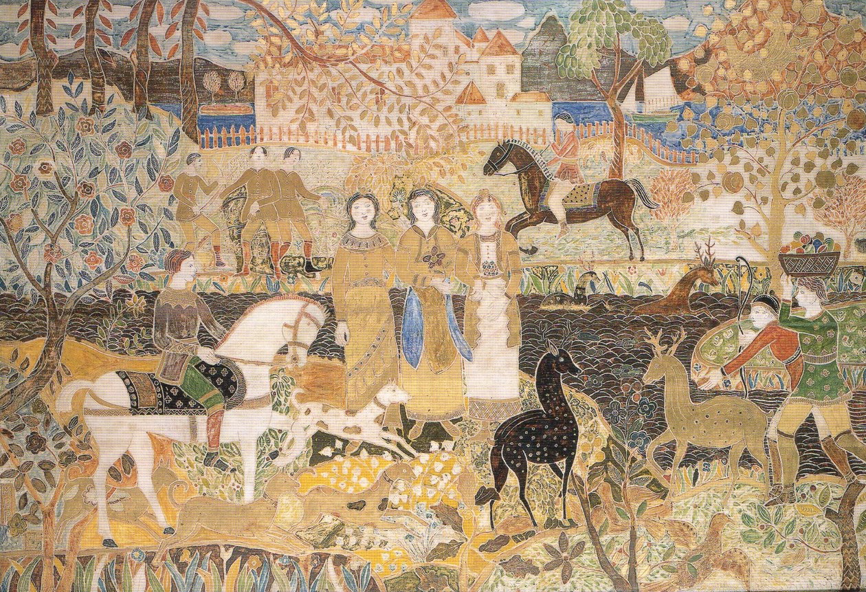 The Spirit of the Hunt Tysk: The Spirit of the Hunt av Charles Prendergast