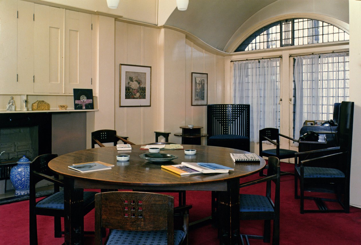 Regissørens rom av Charles Rennie Mackintosh