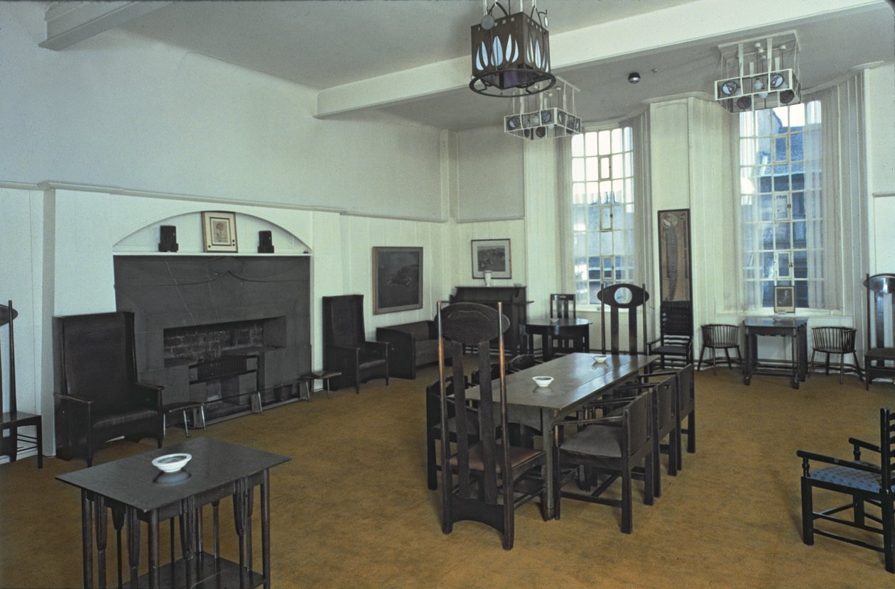 Mackintosh-rom av Charles Rennie Mackintosh