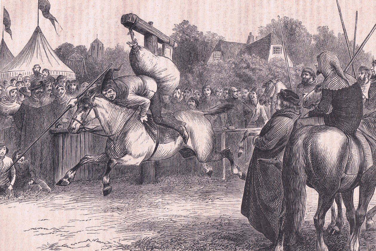 Engelsk moroskap i det fjortende århundre av Charles Ricketts