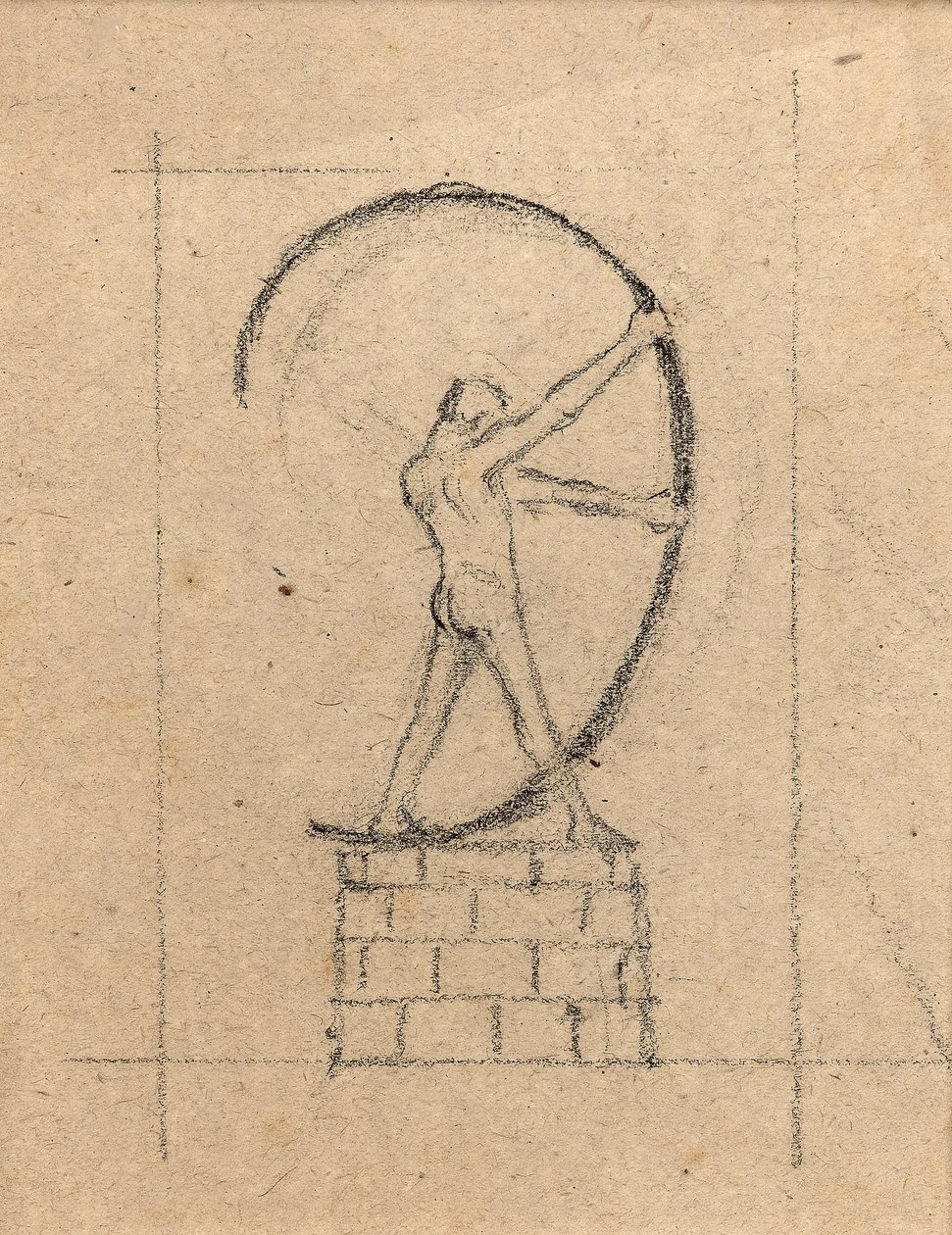 Mann buebue, ca.1897 av Charles Robert Ashbee