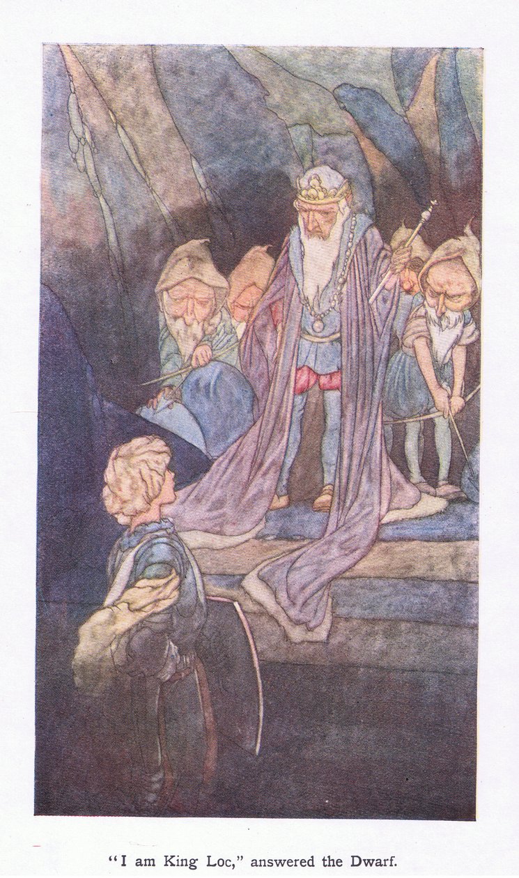 Jeg er kong Loc svarte dvergen av Charles Robinson