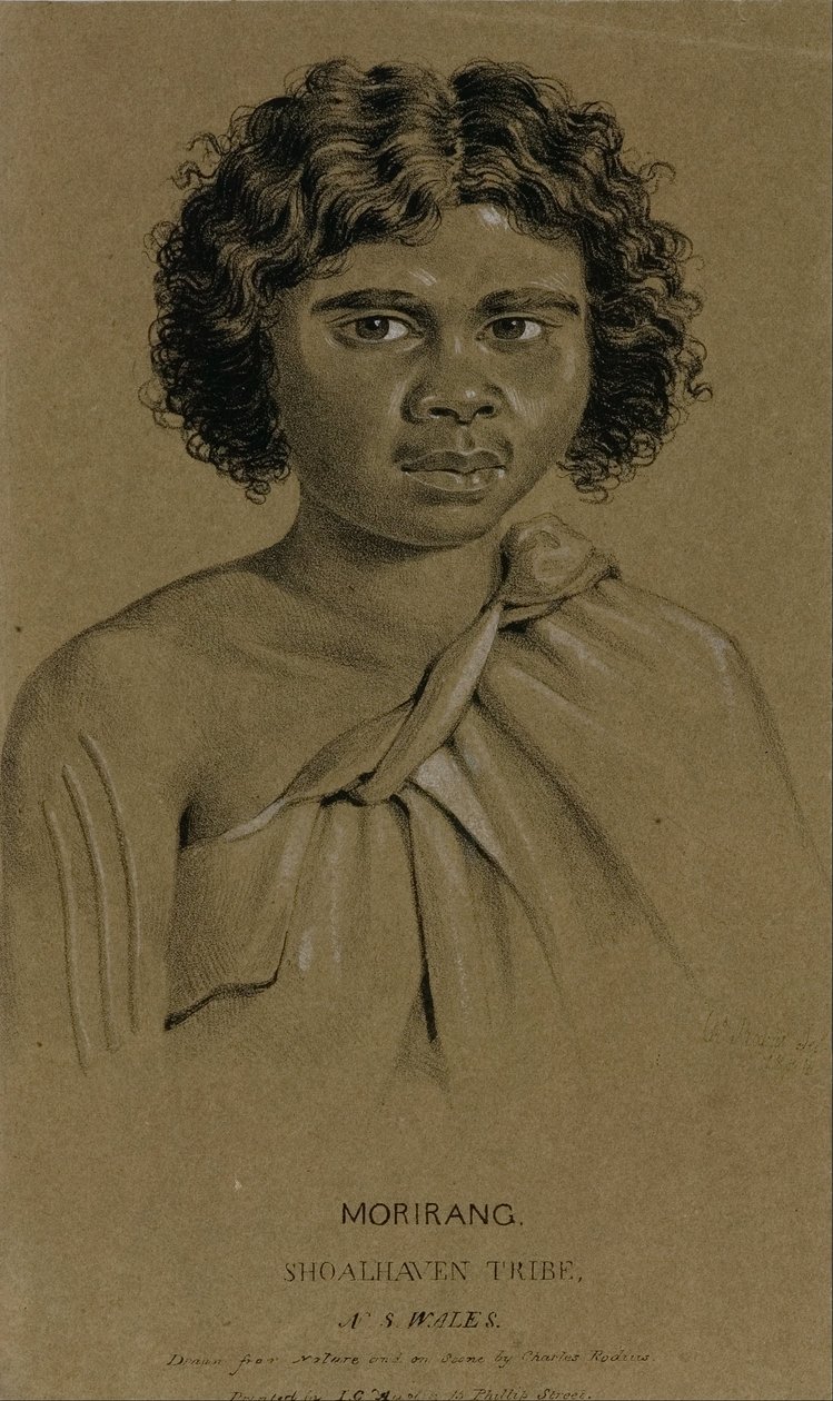 Morirang, Shoalhaven -stammen, New South Wales av Charles Rodius