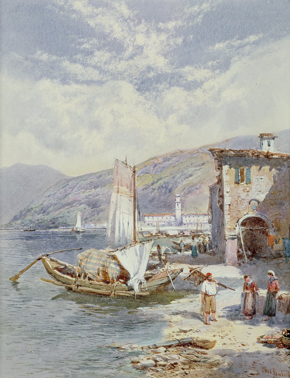 Comosjøen av Thomas Charles Leeson Rowbotham