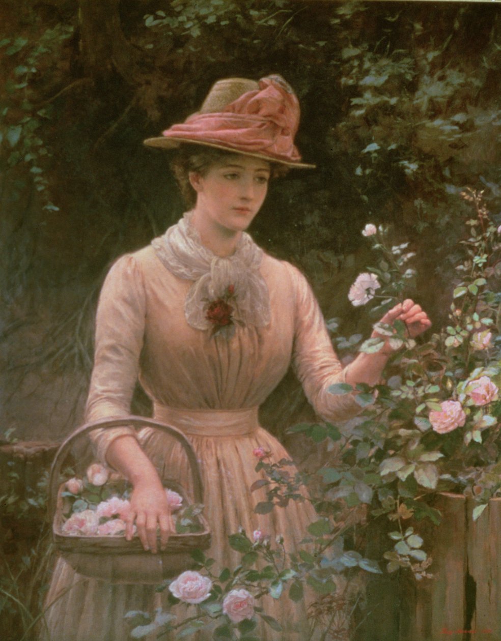 Å plukke roser av Charles Sillem Lidderdale