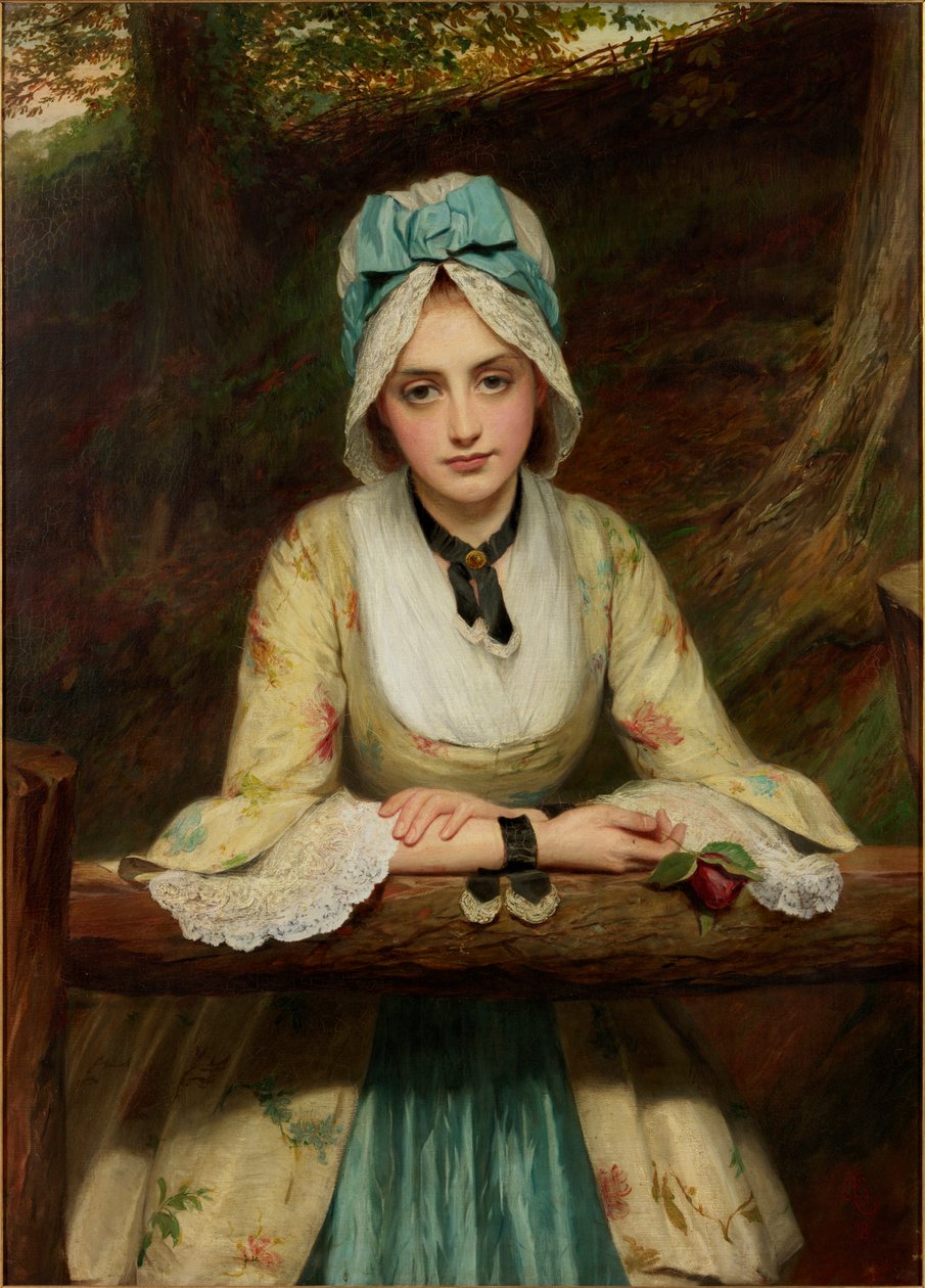 Trysting Place, 1878 av Charles Sillem Lidderdale