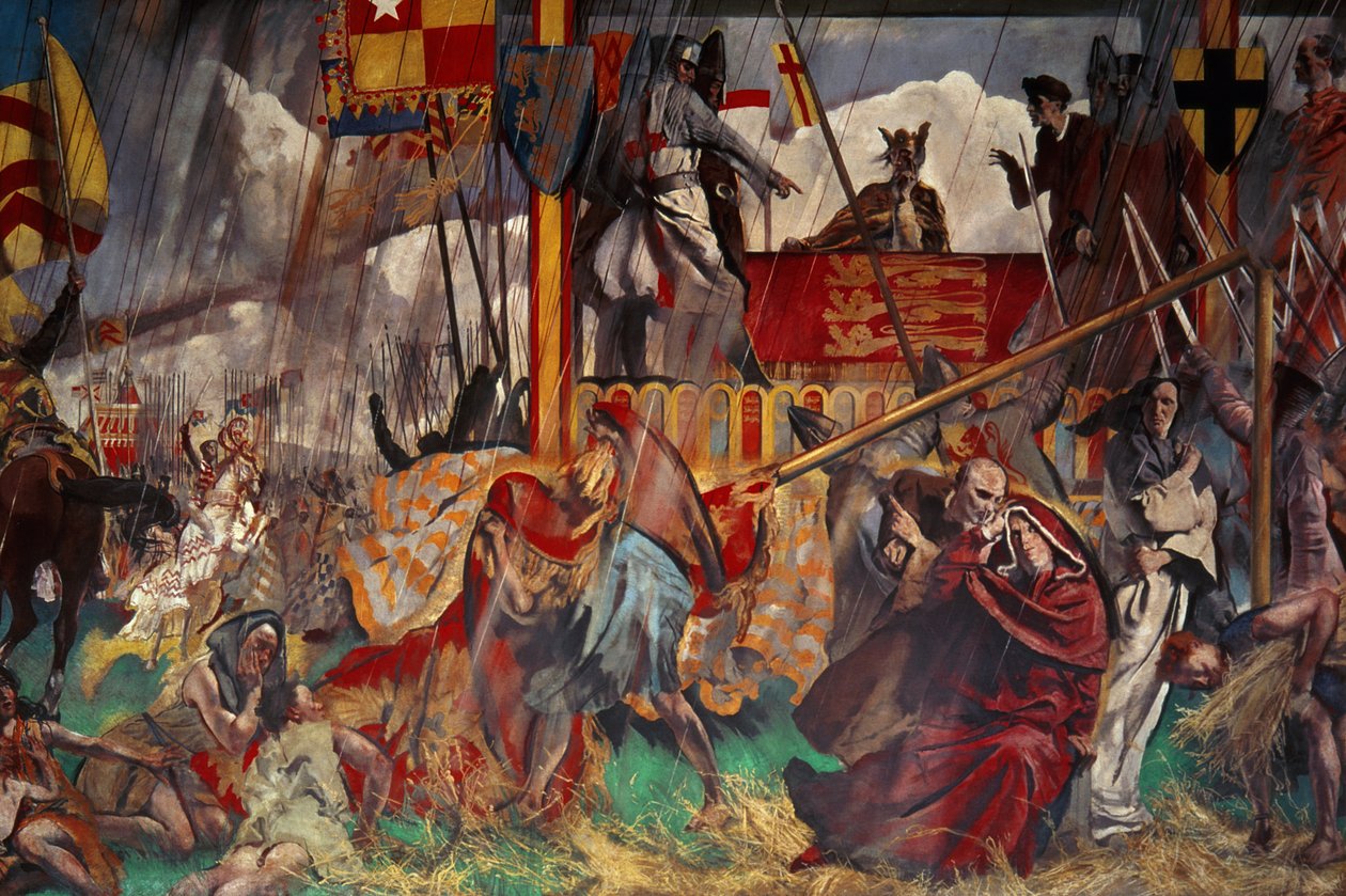 Signering av Magna Carta, 1215 av Charles Sims