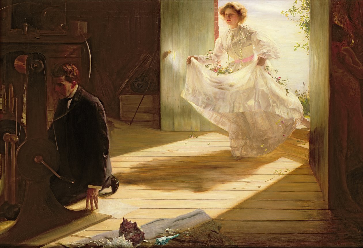 Uten tittel, 1898 av Charles Sims