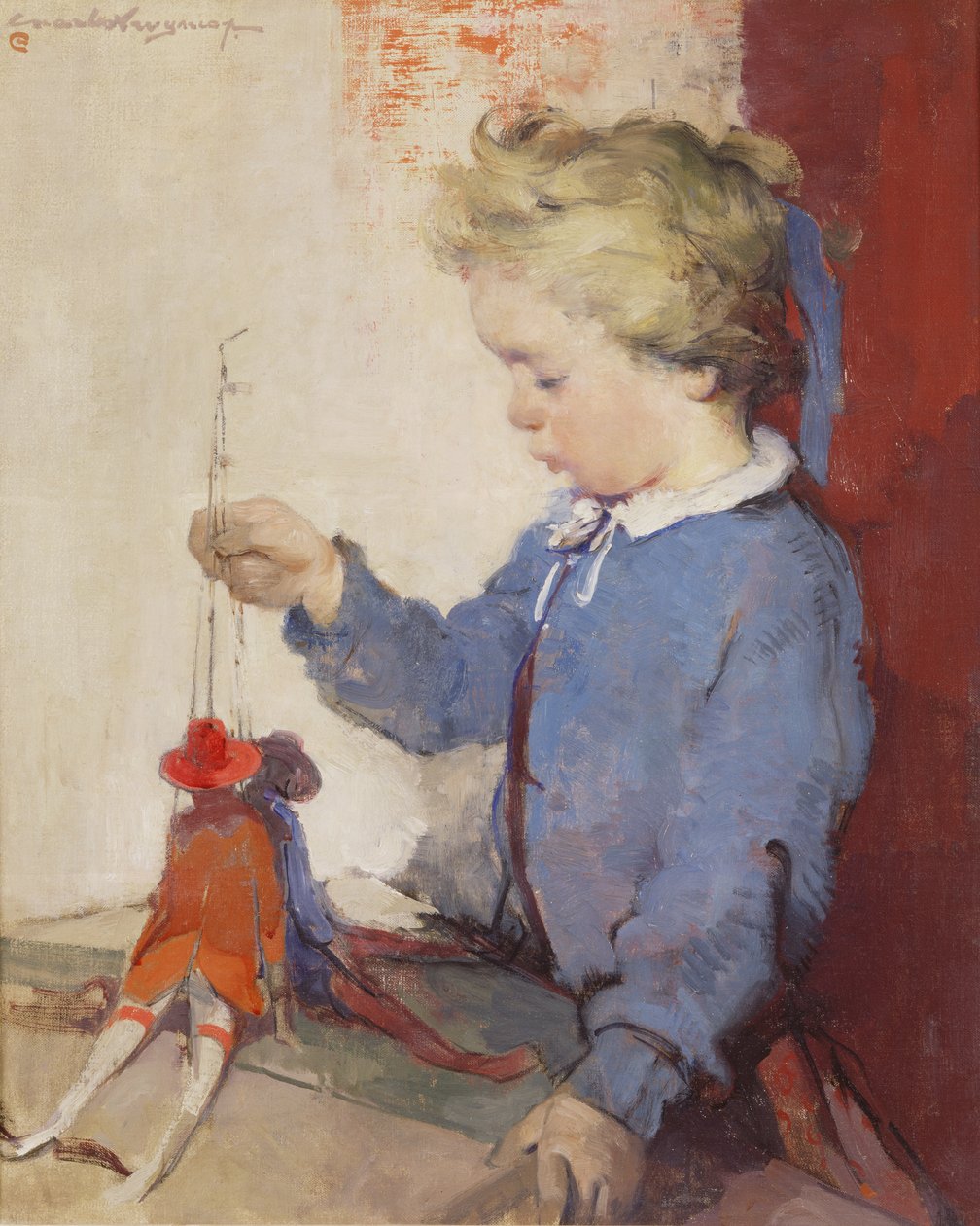 Dukkeføreren av Charles Swyncop
