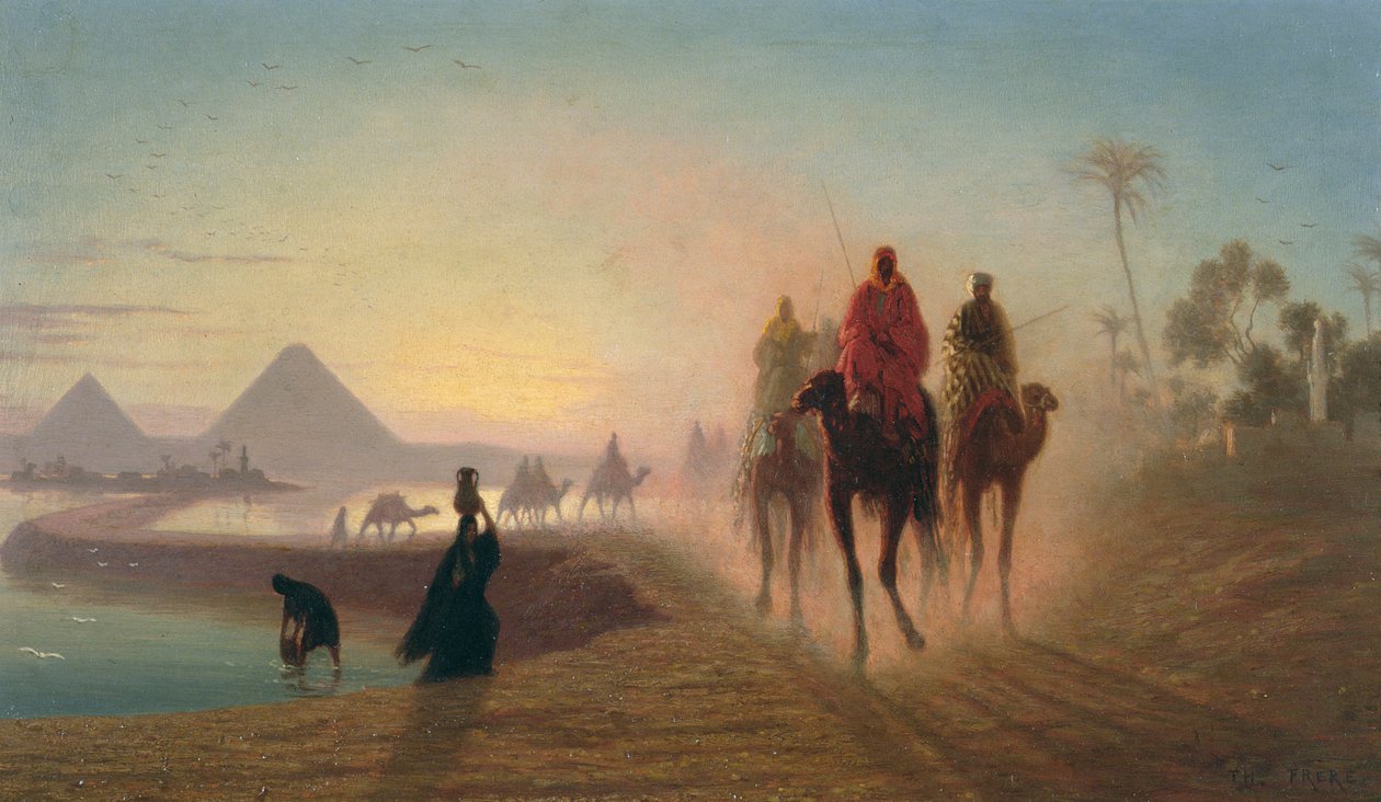 Veien til pyramidene av Charles Theodore Frere